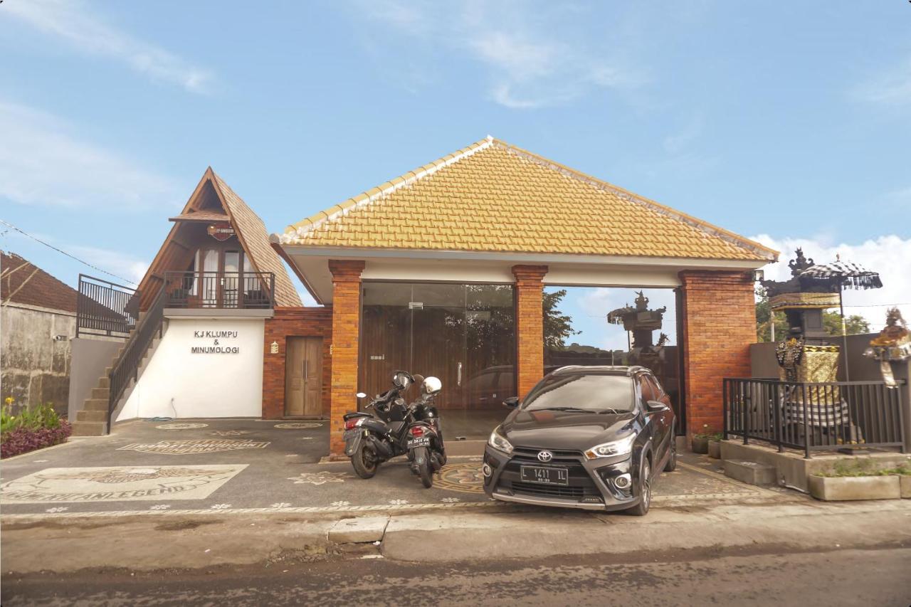 Kj Klumpu Wooden Style Guest House At Canggu Luaran gambar