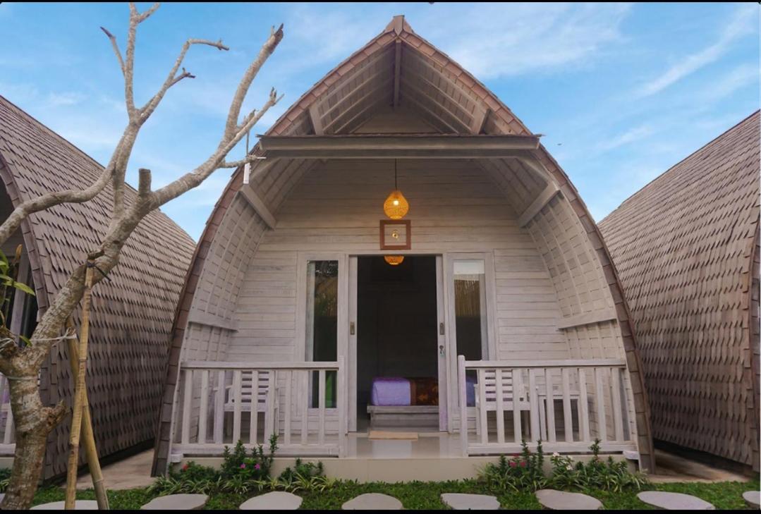 Kj Klumpu Wooden Style Guest House At Canggu Luaran gambar