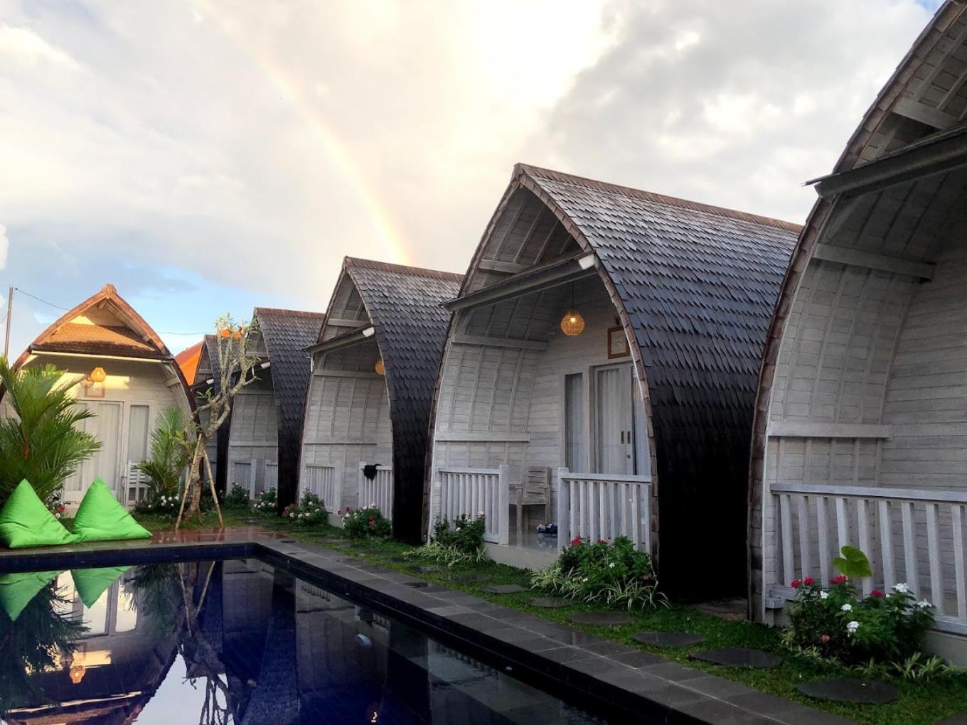 Kj Klumpu Wooden Style Guest House At Canggu Luaran gambar