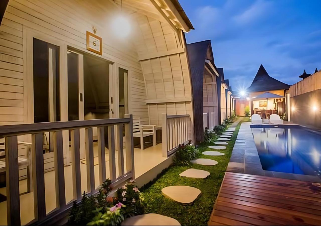 Kj Klumpu Wooden Style Guest House At Canggu Luaran gambar
