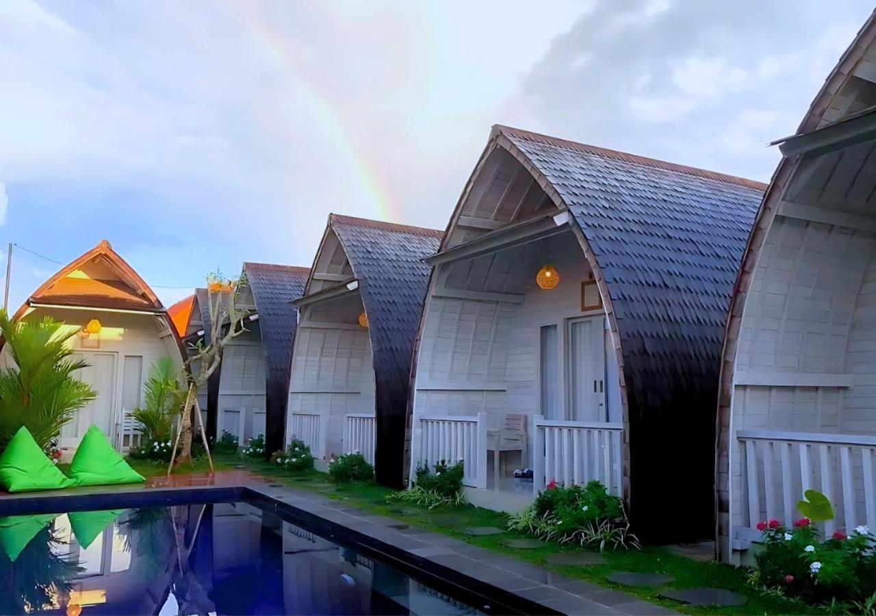Kj Klumpu Wooden Style Guest House At Canggu Luaran gambar